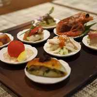 熱香森 - 前菜8種盛り