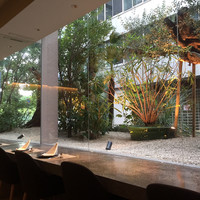 熱香森 - 入り口のカウンター