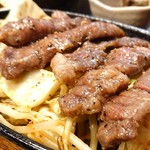 隠れ家 父娘庵 - この肉、超美味い(^^)d柔らかい