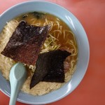 ネギいちラーメン - ネギとろろラーメン