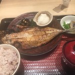 Ootoya - 鯵の開き定食