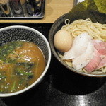 麺屋一燈 - 特製濃厚魚介つけ麺