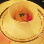 フランス料理 ル・トリアノン - ('12/1)ｱﾐｭｰｽﾞ・ﾌﾞｰｼｭ