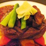 フランス料理 ル・トリアノン - ('12/1)黒毛和牛ﾌｨﾚ肉のｸﾞﾘｴ（拡大）