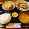 割烹 ゆず - 料理写真:組合せ自由定食・二品（980円）