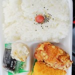 日本亭 - 日替り弁当(水曜日)+ご飯大盛り 520円なりです