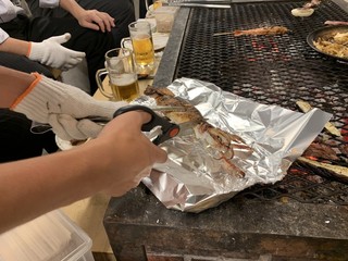 岸壁　炉ばた - 