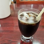 昇仙館 - アイスコーヒー。