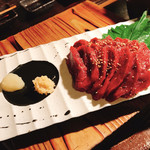 ぼすけ - 上赤身馬刺し