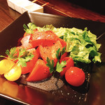 ぼすけ - 四季トマトのサラダ