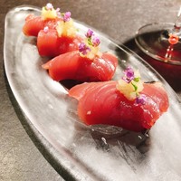 十皿 - 戻りガツオ