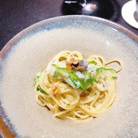 十皿 - 鱧パスタ