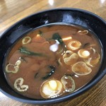 オゼキ分店吉田 - 赤だしも美味しい