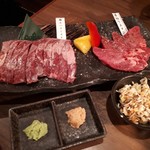 ヒレ肉の宝山 - 