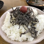 オゼキ分店吉田 - 塩昆布…塩分がどうとか…いいんです（涙）