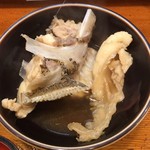 勇鮨 - クエのあら炊き