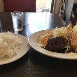 洋食のマルヤ - Aランチ８５０円をいただきました（２０１９．９．４）