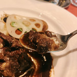 欧風カレー 白山舎 - 牛テールもホロホロで旨いな～