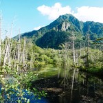 上高地のおみやげや - 景色が良いという写真スポットより