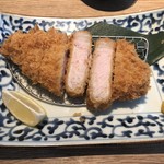 あんず  - 上州豚ロースかつ定食