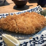 あんず  - 上州豚ロースかつ定食