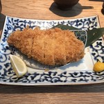 あんず  - 上州豚ロースかつ定食