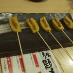鮮魚 個室居酒屋 竹蔵 - 生麩の田楽
