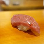 鮨 あらい - （2019年9月）噴火湾の中トロ②