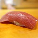 鮨 あらい - （2019年9月）塩釜の大トロ⑤