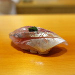 鮨 あらい - （2019年9月）アジ