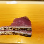 鮨 あらい - （2019年9月）カツオ