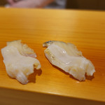 鮨 あらい - （2019年9月）ツブ貝