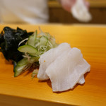 鮨 あらい - （2019年9月）クエ