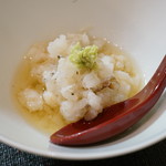 鮨松榮 - 太刀魚出汁御飯