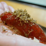 鮨松榮 - 本鮪 with サマートリュフ