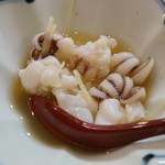 鮨松榮 - 下足の生姜出汁御飯