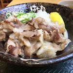 Hanamaru Udon - 肉感たっぷり
                塩豚おろしぶっかけ 冷（小）