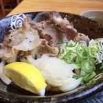 Hanamaru Udon - 大根おろしは粗めの仕立て