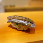 鮨 あらい - （2019年9月）イワシ