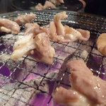 堅田酒場　情熱ホルモン - 「しろ」です