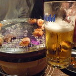 堅田酒場　情熱ホルモン - ガソリンとホルモンで・・・