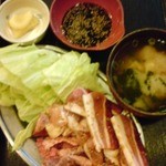 寿苑 - 焼肉定食