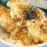 七福 - びっくり!!ちび天丼　アップ