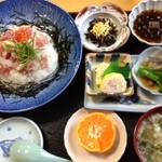 市場食堂ぶえんかん - ぶっかけ丼