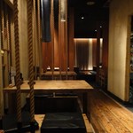 Udon No Shikoku - 和食店っぽい、店の作り