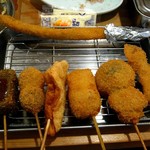 Kushikatsu Tanaka - 串カツ各種。