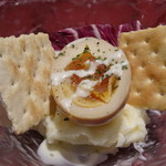 豚しゃぶ 金豚 - 金豚こだわりポテトサラダ