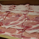 豚しゃぶ 金豚 - 金豚しゃぶしゃぶ