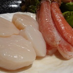 豚しゃぶ 金豚 - 海鮮しゃぶしゃぶ