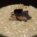 豚しゃぶ 金豚 - トリュフ雑炊